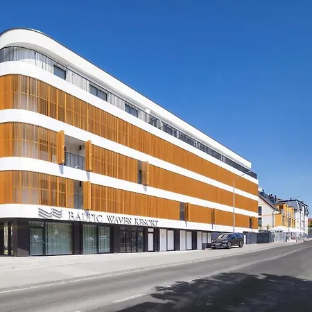 Apartment Baltic Waves Perlowa *