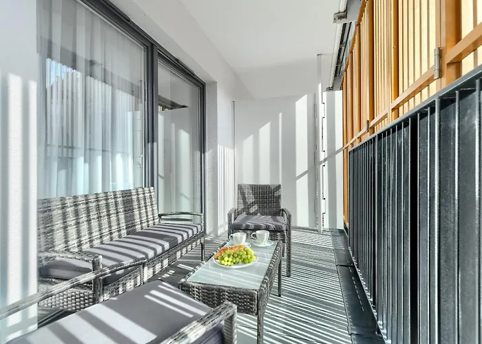 Baltic Waves Perlowa 公寓