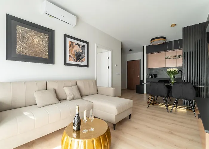 Baltic Waves Perlowa 公寓