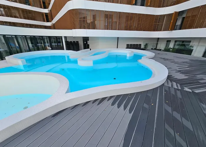 Baltic Waves Perlowa 公寓 *