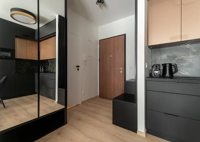 公寓 Baltic Waves Perlowa *