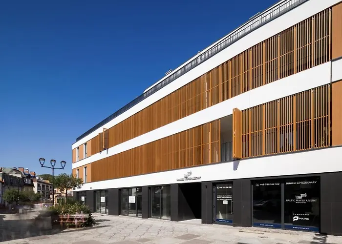 Baltic Waves Perlowa 公寓