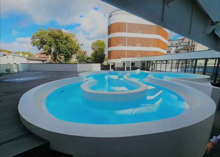 公寓 Baltic Waves Perlowa