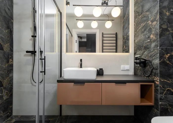 公寓 Baltic Waves Perlowa 米兹多洛杰