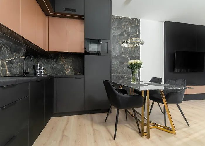 Baltic Waves Perlowa 公寓